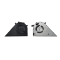 พัดลมระบายความร้อนสำหรับแล็ปท็อป HP Pavilion รองรับรุ่น 15-EG, 15-EH, 15z-EH, 15z-EG คุณภาพสูงใหม่ 100%